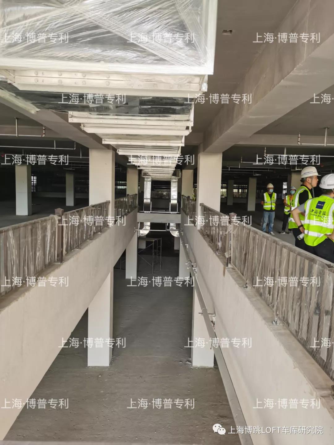 张家界恭喜金茂集团第一个LOFT专利车库项目封顶！（限内部参观）