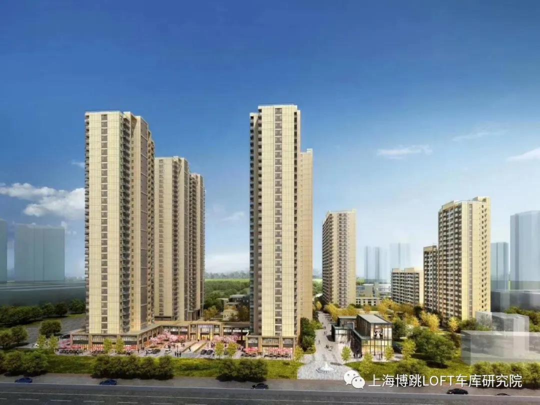 张家界采用了LOFT车库武汉当代集团春风十里项目现已结构封顶！